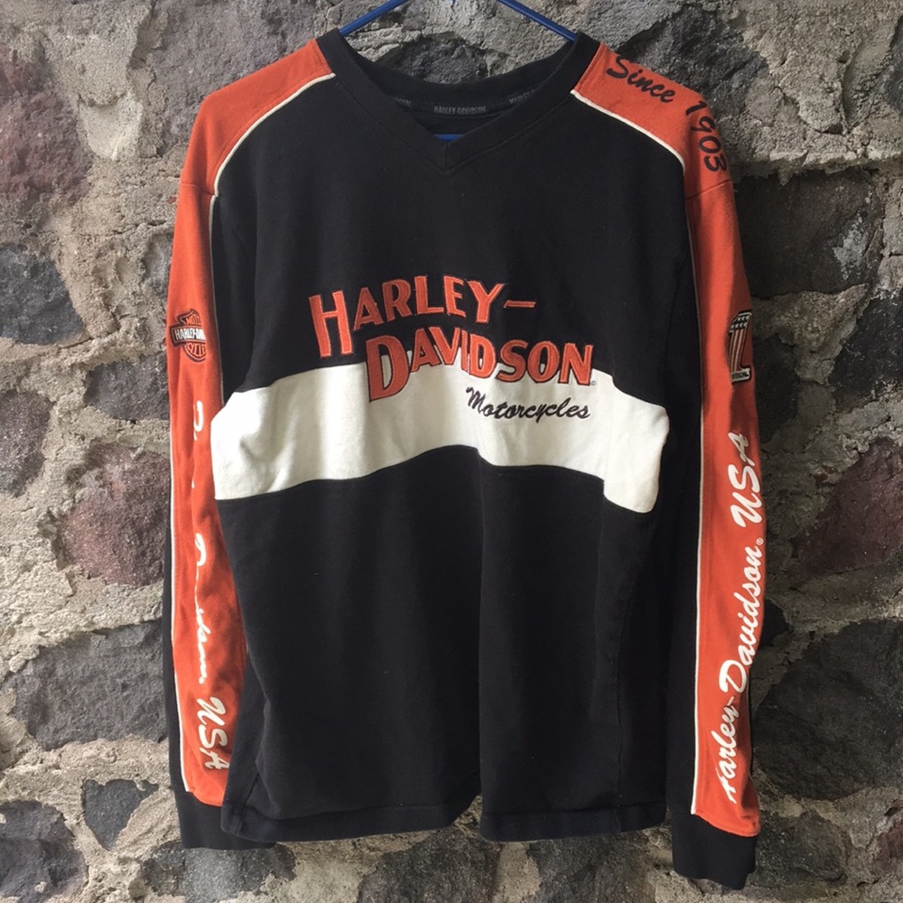 Harley Davidson men’s M heavyweight sweatshirt